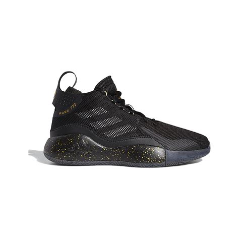 adidas zwart rose|adidas D Rose 773 2020 Black Gold Men's .